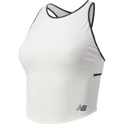 NEW BALANCE > WT03262SST. Bluzki sportowe damskie New Balance, l, bez wzorów, z elastanu, z dekoltem na plecach, bez rękawów, bez kaptura, do biegania. Za 199,99 zł.