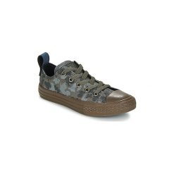 Buty Dziecko Converse Chuck Taylor All Star Ox Utility Camo. Szare trampki dziewczęce Converse, bez wzorów, bez zapięcia. Za 159,20 zł.