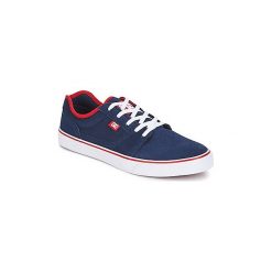 Buty DC Shoes TONIK M SHOE NRD. Niebieskie trampki męskie marki DC Shoes, bez wzorów, bez zapięcia. Za 263,20 zł.