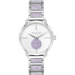 Zegarki damskie: Michael Kors PORTIA Zegarek silvercoloured