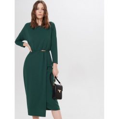 Sukienka midi - Turkusowy. Niebieskie sukienki damskie Mohito, s, midi. Za 139,99 zł.