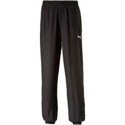 Bryczesy damskie: Puma Spodnie Dresowe Ess Woven Pants Cl Black S