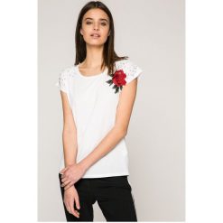 Haily's - Top Rosa. Szare topy damskie marki Haily's, l, z bawełny, z okrągłym kołnierzem. W wyprzedaży za 59,90 zł.