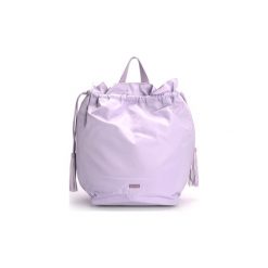 Plecaki Patrizia Pepe 2V6767/A1ZL-M284. Fioletowe plecaki damskie Patrizia Pepe, bez wzorów. Za 379,00 zł.