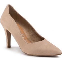 Szpilki TAMARIS - 1-22494-24 Taupe 341. Brązowe półbuty damskie Tamaris, bez wzorów, ze skóry, eleganckie, bez obcasa, na obcasie, bez zapięcia. Za 249,00 zł.