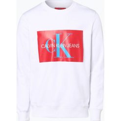 Bluzy męskie: Calvin Klein Jeans – Męska bluza nierozpinana, czarny