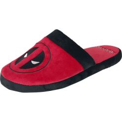 Deadpool Logo Kapcie czerwony/czarmy. Czerwone kapcie męskie marki Deadpool. Za 62,90 zł.