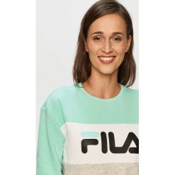Fila - Bluza. Bluzy damskie Fila, s, z nadrukiem, z bawełny, bez rękawów, bez kaptura. Za 239,90 zł.