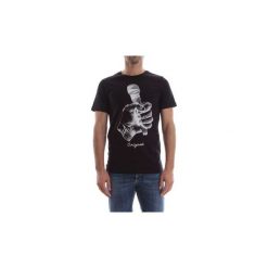 T-shirty z krótkim rękawem Jack Jones 12140910 FLAP. Czarne t-shirty męskie Jack & Jones, s, bez wzorów, bez kołnierzyka, krótkie. Za 64,44 zł.