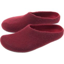 Kapcie damskie: Kapcie „AP 701” w kolorze bordowym