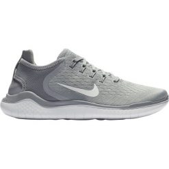 Buty Nike Free RN 2018 W Szare. Szare buty sportowe damskie Nike, bez wzorów, retro, do biegania. Za 299,99 zł.