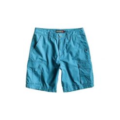 Szorty i Bermudy Quiksilver Bass Cargo AQYWS00092-BPC0. Niebieskie spodenki i szorty męskie Quiksilver, xs, bez wzorów. Za 159,20 zł.