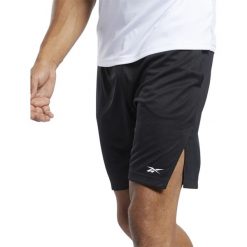 REEBOK WORKOUT READY > FP9186. Spodenki i szorty męskie Reebok, xs, bez wzorów, z poliesteru, klasyczne. Za 89,99 zł.