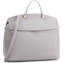 Torebka FURLA - My Piper 977739 B BMU5 OAS Onice e. Szare torebki klasyczne damskie Furla, ze skóry. Za 1815,00 zł.