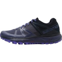 Salomon TRAILSTER Obuwie do biegania Szlak crown blue. Niebieskie buty do biegania damskie Salomon, z materiału. Za 439,00 zł.