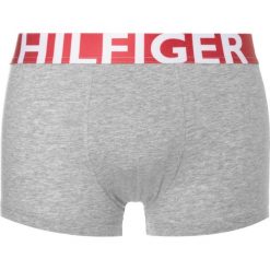Tommy Hilfiger Bokserki Szary. Szare bokserki męskie TOMMY HILFIGER, bez wzorów, z elastanu. Za 119,95 zł.