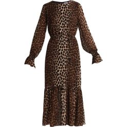Sukienki: JUST FEMALE ZOMI DRESS Długa sukienka brown/beige