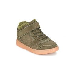Buty Dziecko Kangaroos SKYLINE SUEDE. Zielone trampki chłopięce marki KangaROOS. Za 175,20 zł.