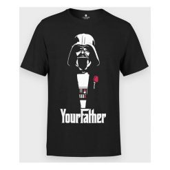 Koszulka Your father. T-shirty chłopięce MegaKoszulki, bez wzorów, z bawełny, bez rękawów. Za 69,90 zł.