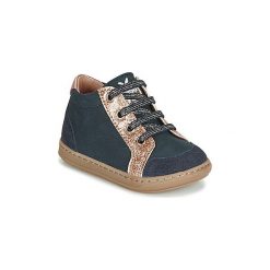 Buty Dziecko Shoo Pom BOUBA ZIP BOX. Niebieskie trampki dziewczęce Shoo Pom, bez wzorów, bez zapięcia. Za 339,00 zł.