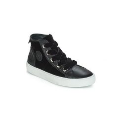 Buty Pataugas Zally. Czarne trampki i tenisówki damskie marki Pataugas, bez wzorów, bez zapięcia. Za 511,20 zł.