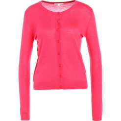 Patrizia Pepe MAGLIA Kardigan pink buble. Czerwone bluzy damskie Patrizia Pepe, bez wzorów, z jedwabiu. W wyprzedaży za 359,60 zł.
