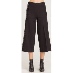 SPODNIE TWINSET. Czarne spodnie damskie Twinset, z materiału. Za 419,50 zł.