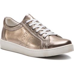 Półbuty LASOCKI - WI23-PADVA-04 Golden. Półbuty damskie Lasocki. Za 159,99 zł.
