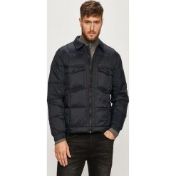 Lee - Kurtka. Czarne płaszcze męskie Lee, xl, bez wzorów, z poliesteru, krótkie, bez kaptura. Za 399,90 zł.