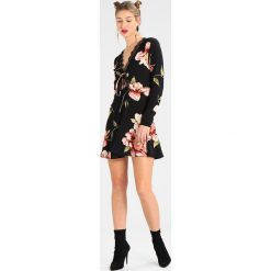 Sukienki: Missguided LONG SLEEVE DRESS Sukienka letnia black