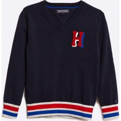 Swetry klasyczne męskie: Tommy Hilfiger – Sweter dziecięcy 104-176 cm
