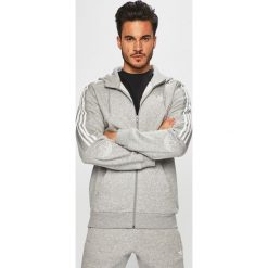 Adidas Originals - Bluza. Szare bluzy męskie adidas Originals, m, bez wzorów, z elastanu, z kapturem, bez rękawów, z kapturem. W wyprzedaży za 249,90 zł.