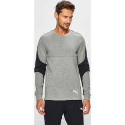 Puma - Bluza. Szare bluzy męskie Puma, s, bez wzorów, z elastanu, z okrągłym kołnierzem, bez rękawów, bez kaptura. Za 249,90 zł.