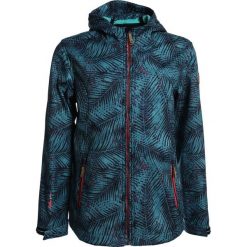 Killtec HENIA Kurtka Softshell blaugrün. Zielone kurtki sportowe damskie KILLTEC, z poliesteru, sportowe. Za 239,00 zł.