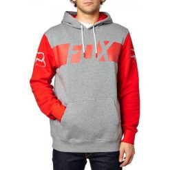 Bejsbolówki męskie: FOX Bluza Męska Libra Pullover Fleece M Szary