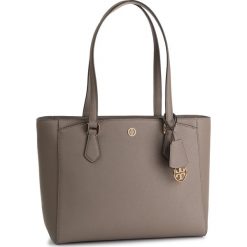 Torebka TORY BURCH - Robinson Small Triple 54146 Gray Heron 082. Szare torebki klasyczne damskie Tory Burch, z aplikacjami, ze skóry, klasyczne, na ramię, zdobione, bez dodatków. Za 1269,00 zł.