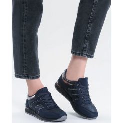 Granatowe Buty Sportowe Silent Trips. Brązowe buty sportowe damskie marki vices. Za 79,99 zł.