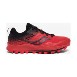 Saucony Peregrine 10 Tenisówki Czerwony. Czerwone buty sportowe męskie Saucony, z materiału, bez zapięcia, tenisowe. Za 619,95 zł.