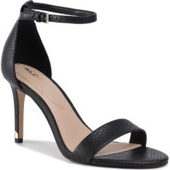 Sandały ALDO - Eriressi 61866342 96. Czarne klapki damskie ALDO. Za 279,00 zł.