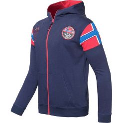 Bejsbolówki męskie: Bluza w kolorze granatowym