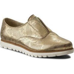 Półbuty SERGIO BARDI - Dorio SS127297418DP 103. Żółte półbuty damskie skórzane marki Sergio Bardi, na płaskiej podeszwie. W wyprzedaży za 179,00 zł.