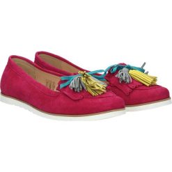 BALDACCINI 959500-L17 FUKSJA ZAMSZ 37 - BALDACCINI959500-L1737 - - Czółenka. Czerwone czółenka damskie Baldaccini, z zamszu. W wyprzedaży za 137,40 zł.