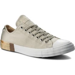 Trampki CONVERSE - Ctas Ox 159550C Pale Grey/Desert/White. Brązowe trampki męskie marki Converse, z gumy. W wyprzedaży za 199,00 zł.