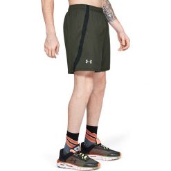 Under Armour Launch SW 7'' Szorty Zielony. Zielone spodenki i szorty męskie Under Armour, s, bez wzorów, z poliesteru. Za 188,95 zł.