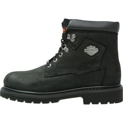 Buty zimowe męskie: Harley Davidson BADLANDS Botki sznurowane black