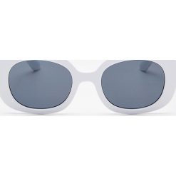 Okulary przeciwsłoneczne - Biały. Białe okulary przeciwsłoneczne damskie House. Za 29,99 zł.