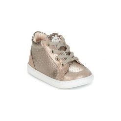 Buty Dziecko Shoo Pom BOUBA BI ZIP. Żółte trampki dziewczęce Shoo Pom, bez wzorów, bez zapięcia. Za 223,30 zł.