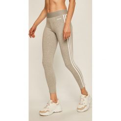 Adidas - Legginsy. Szare spodnie damskie Adidas, s, z elastanu. W wyprzedaży za 109,90 zł.