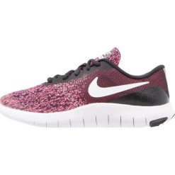 Nike Performance FLEX CONTACT Obuwie do biegania treningowe black/white/racer pink. Czarne buty sportowe męskie Nike Performance, z tworzywa sztucznego, do biegania. W wyprzedaży za 224,10 zł.