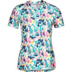 Dare 2B INCISIVE II Tshirt z nadrukiem cyber pink hot tropic print. Różowe topy sportowe damskie marki Dare 2b, z nadrukiem, z elastanu. Za 149,00 zł.